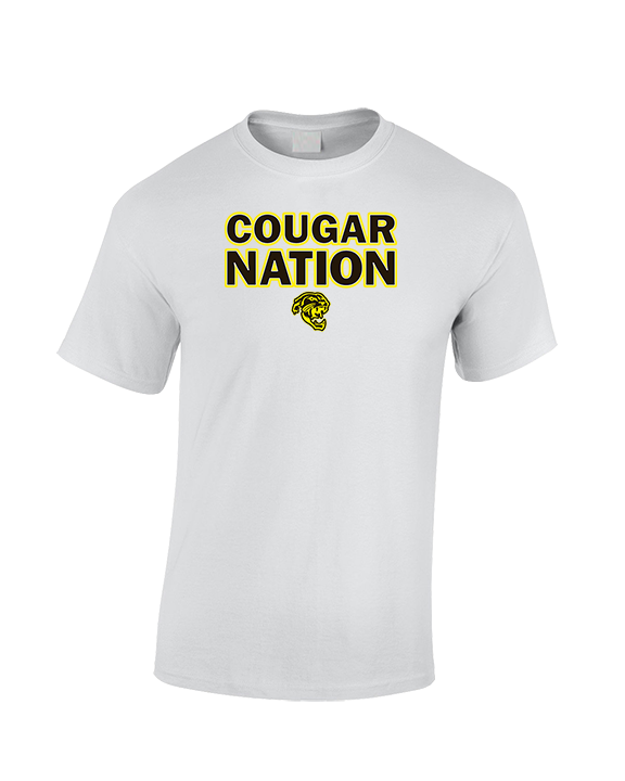 Cibola HS Football Nation - Cotton T-Shirt