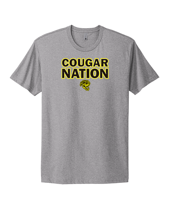 Cibola HS Football Nation - Mens Select Cotton T-Shirt