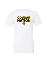 Cibola HS Football Nation - Tri-Blend Shirt