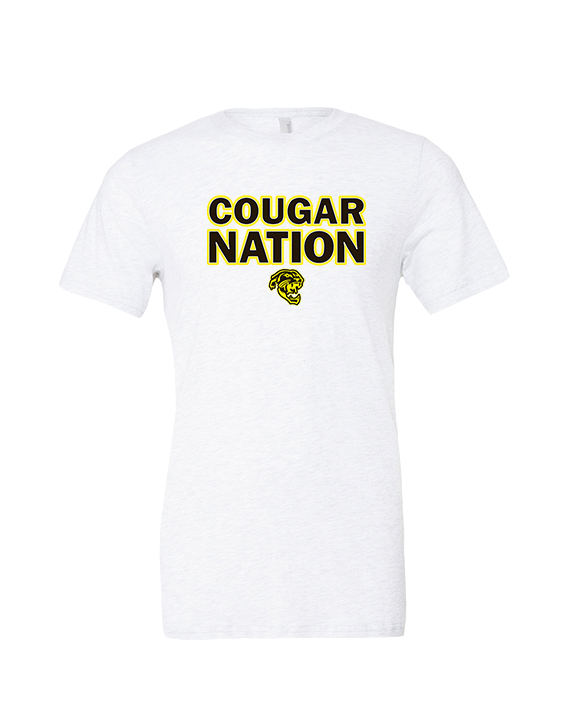 Cibola HS Football Nation - Tri-Blend Shirt
