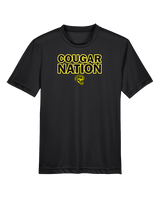 Cibola HS Football Nation - Youth Performance Shirt