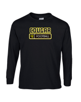 Cibola HS Football Pennant - Cotton Longsleeve