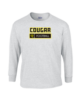 Cibola HS Football Pennant - Cotton Longsleeve