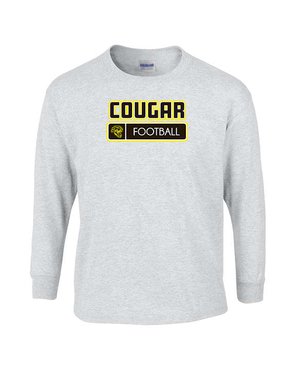 Cibola HS Football Pennant - Cotton Longsleeve
