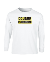 Cibola HS Football Pennant - Cotton Longsleeve