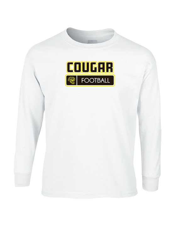 Cibola HS Football Pennant - Cotton Longsleeve