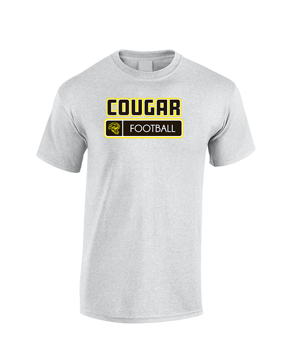 Cibola HS Football Pennant - Cotton T-Shirt