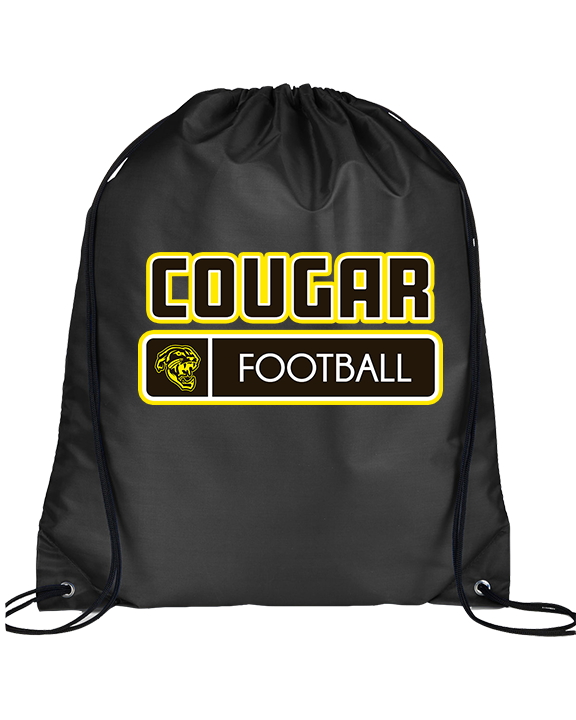 Cibola HS Football Pennant - Drawstring Bag