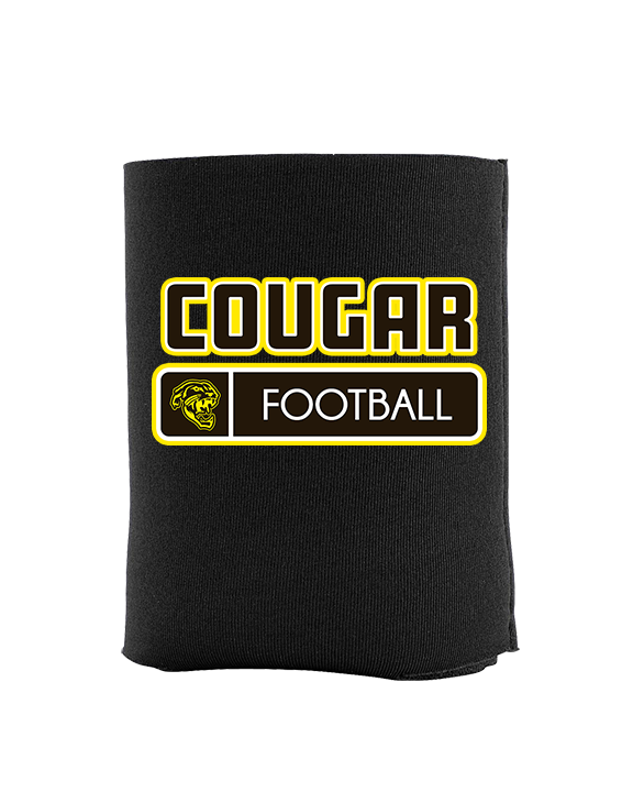 Cibola HS Football Pennant - Koozie