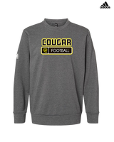 Cibola HS Football Pennant - Mens Adidas Crewneck