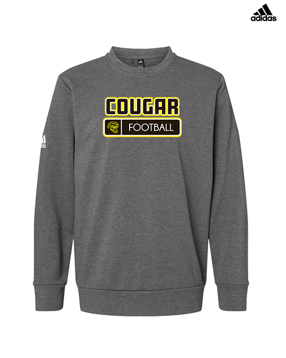 Cibola HS Football Pennant - Mens Adidas Crewneck