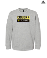 Cibola HS Football Pennant - Mens Adidas Crewneck