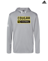 Cibola HS Football Pennant - Mens Adidas Hoodie
