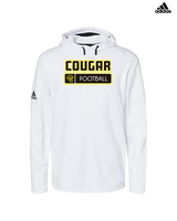 Cibola HS Football Pennant - Mens Adidas Hoodie