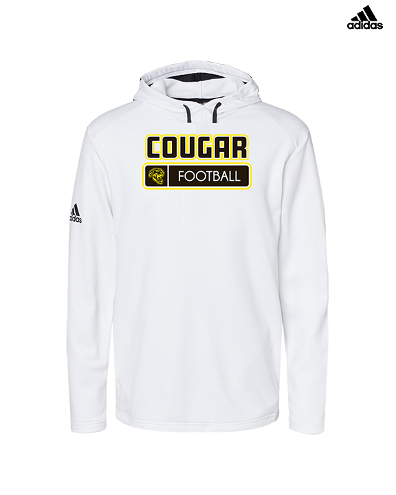 Cibola HS Football Pennant - Mens Adidas Hoodie