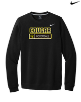 Cibola HS Football Pennant - Mens Nike Crewneck