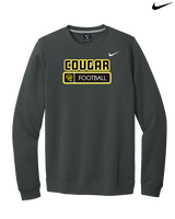 Cibola HS Football Pennant - Mens Nike Crewneck