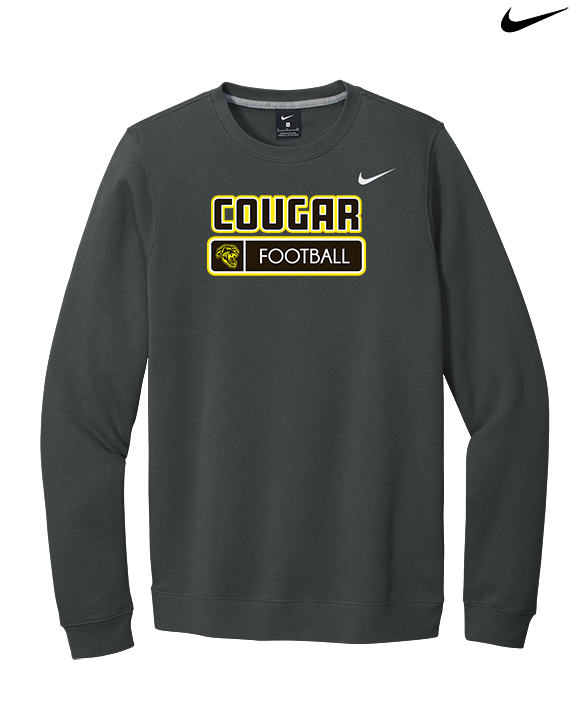 Cibola HS Football Pennant - Mens Nike Crewneck