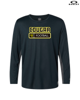 Cibola HS Football Pennant - Mens Oakley Longsleeve
