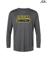 Cibola HS Football Pennant - Mens Oakley Longsleeve