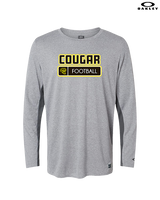 Cibola HS Football Pennant - Mens Oakley Longsleeve