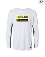 Cibola HS Football Pennant - Mens Oakley Longsleeve