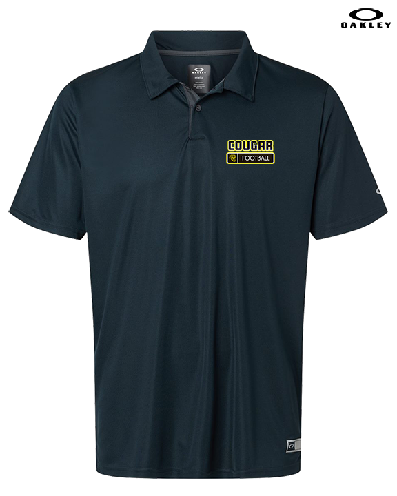 Cibola HS Football Pennant - Mens Oakley Polo