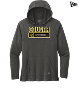 Cibola HS Football Pennant - New Era Tri-Blend Hoodie