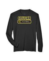 Cibola HS Football Pennant - Performance Longsleeve