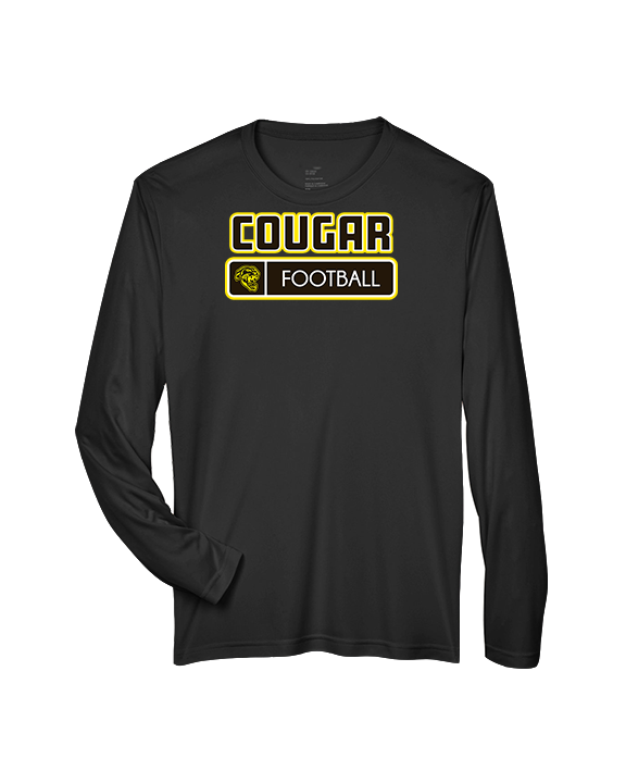 Cibola HS Football Pennant - Performance Longsleeve