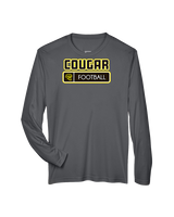 Cibola HS Football Pennant - Performance Longsleeve