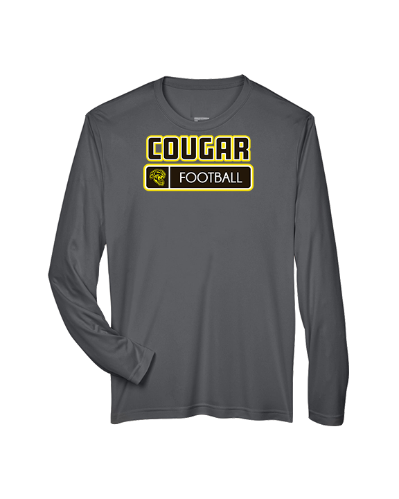 Cibola HS Football Pennant - Performance Longsleeve