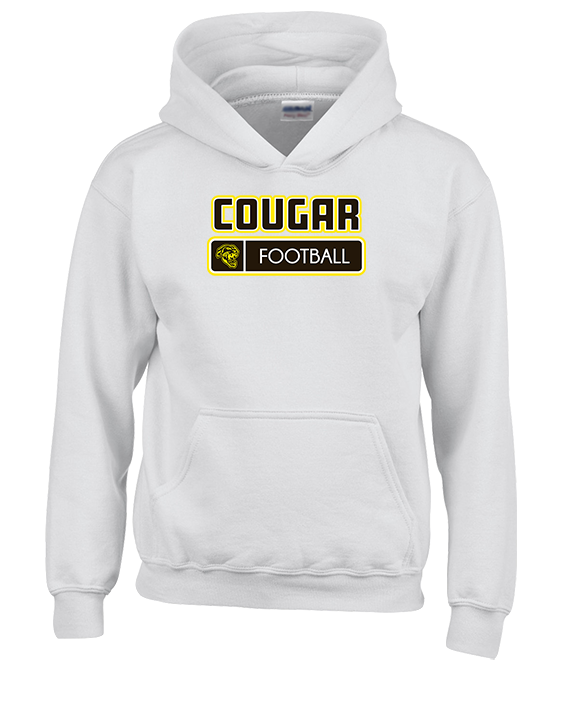 Cibola HS Football Pennant - Unisex Hoodie