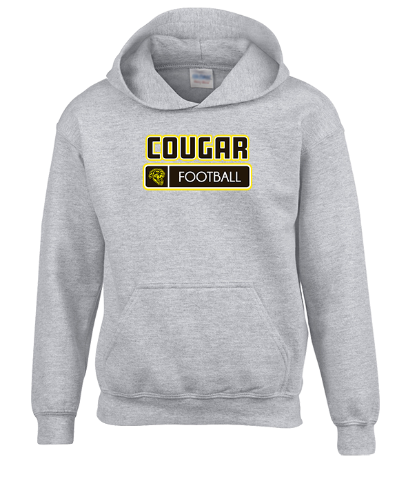 Cibola HS Football Pennant - Youth Hoodie