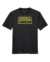 Cibola HS Football Pennant - Youth Performance Shirt