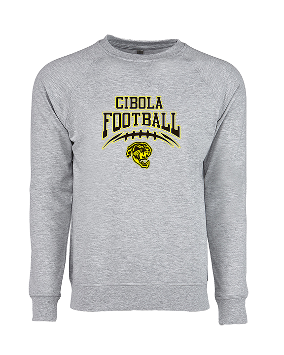 Cibola HS Football School Football - Crewneck Sweatshirt