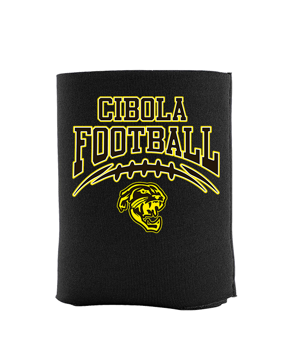 Cibola HS Football School Football - Koozie