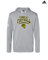 Cibola HS Football School Football - Mens Adidas Hoodie