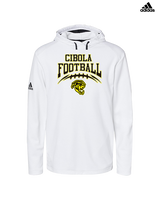 Cibola HS Football School Football - Mens Adidas Hoodie