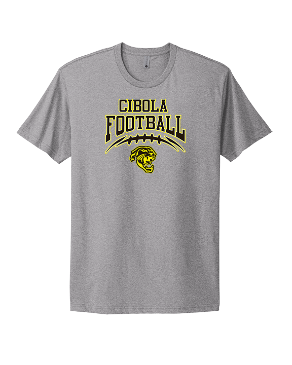 Cibola HS Football School Football - Mens Select Cotton T-Shirt