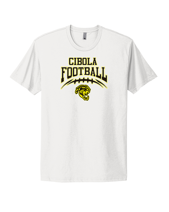 Cibola HS Football School Football - Mens Select Cotton T-Shirt