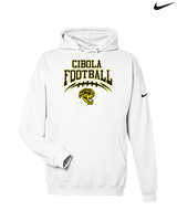 Cibola HS Football School Football - Nike Club Fleece Hoodie