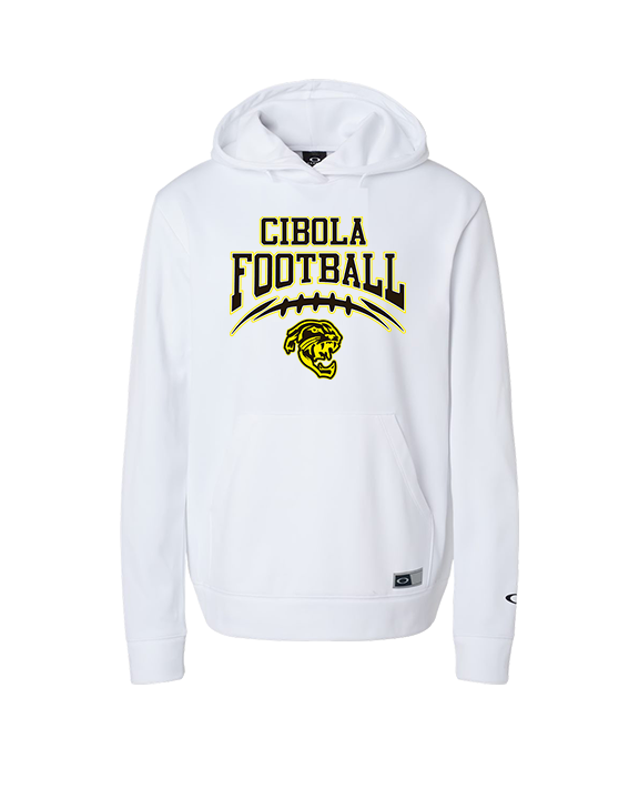Cibola HS Football School Football - Oakley Performance Hoodie