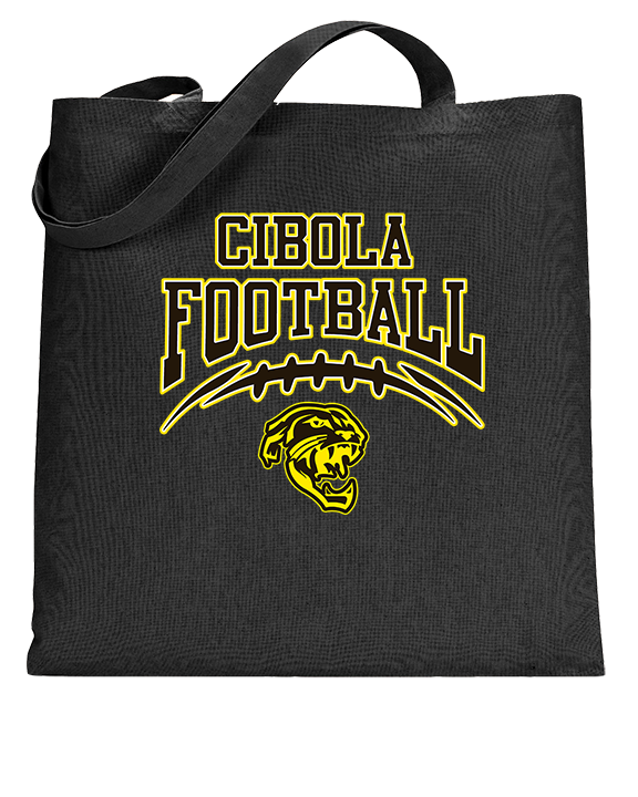Cibola HS Football School Football - Tote