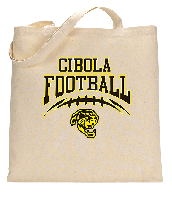 Cibola HS Football School Football - Tote