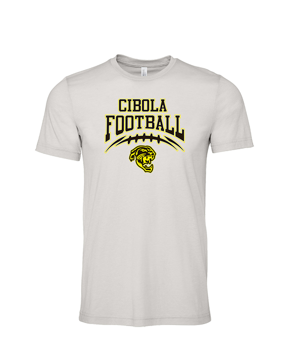 Cibola HS Football School Football - Tri-Blend Shirt