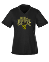 Cibola HS Football School Football - Womens Performance Shirt