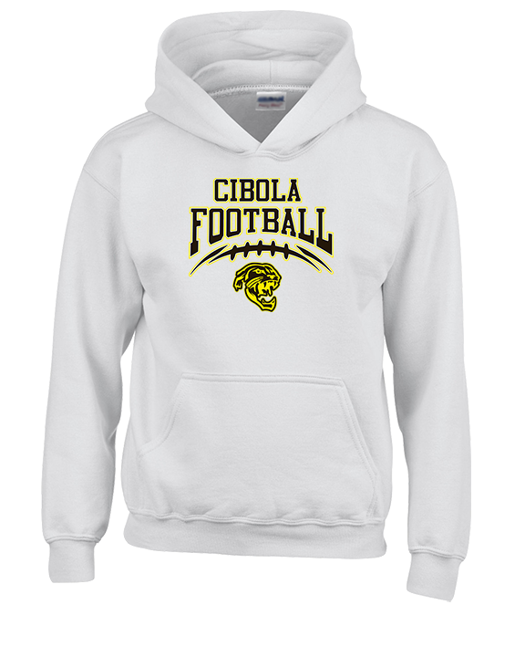 Cibola HS Football School Football - Youth Hoodie