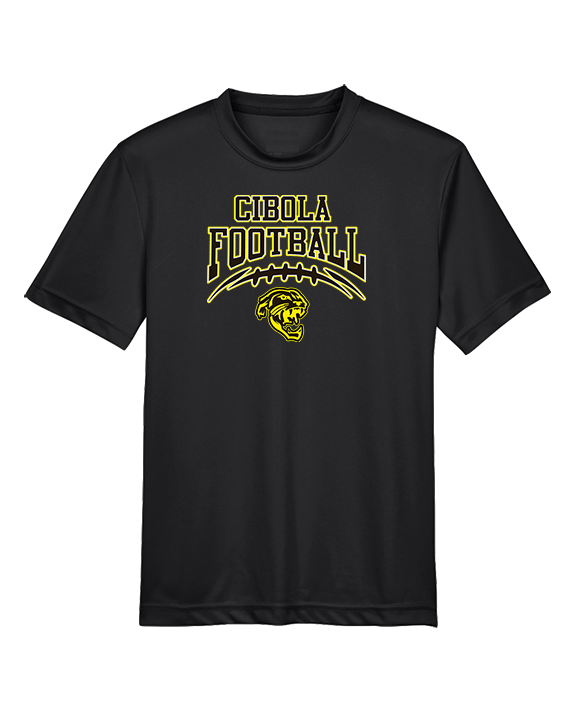 Cibola HS Football School Football - Youth Performance Shirt