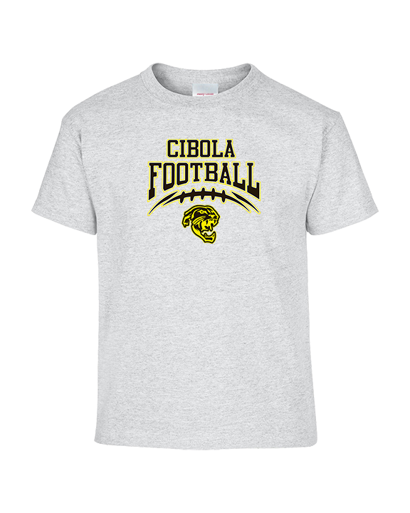 Cibola HS Football School Football - Youth Shirt